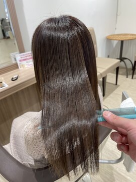 アッシュ 練馬店(Ash) プレミア縮毛矯正