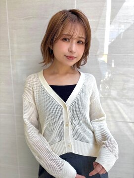 オーロ(ORO) イメチェン小顔ヘアスタイル◎デザインカラー