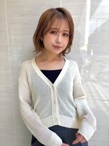 オーロ(ORO) イメチェン小顔ヘアスタイル◎デザインカラー