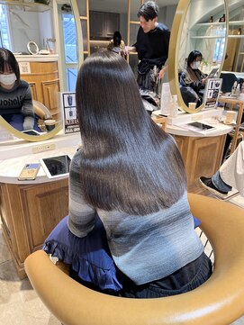 ロンド シャルム 吉祥寺(Lond charme) 髪質改善 縮毛矯正 ストレート 美髪 艶髪 吉祥寺