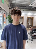 アドア 横浜(ADORE)&nbsp;【ADORE横浜】マッシュヘア×メンズカット