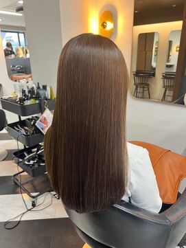 アフロディーテギンザ 神保町(APHRODITE GINZA) カール/セミディ/シアーカラー/姫カット［御茶ノ水/神保町］