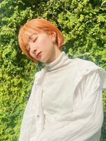 アミー 銀座(Ammy) ボブ/オレンジカラー