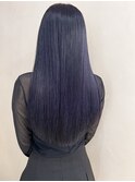 色落ちがキレイ ブルーヴァイオレット ブリーチ必須*