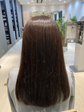 ビーズカラー イオンタウン米沢駅前店 つや感アップ☆色持ち◎N.カッパーブラウン7トーン/7