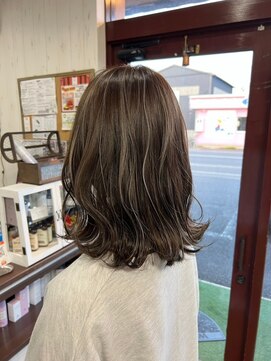 ヘアー リードレス(hair Re:dress) 大人可愛い愛され外ハネゆるふわ艶髪スタイル