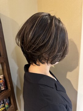 ゼン(Zen.) ショート×ハイライト