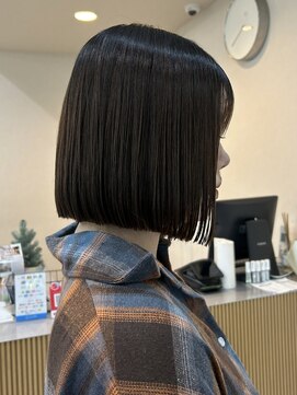 メル ヨコハマ(MeL) プツンとボブ/straight