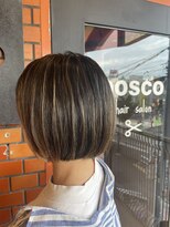 ボスコ 下北沢店(bosco) ブリーチハイライト 《koike》