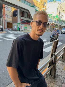 ダムディートウキョウ 心斎橋店(DAMDEE TOKYO) ソフトモヒカン