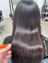 ケーオーエスピンク(K O S pink)&nbsp;髪質改善ストレート☆