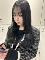 ビューナゴヤ 名駅(VIEW NAGOYA)&nbsp;前髪/イメチェン/こなれミディ/レイヤーカット/シースルーバング