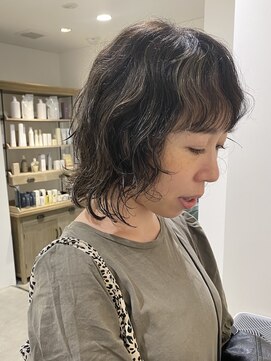 ナンバースリー 綱島店(Number Three) ウェーブウルフ【Number Three 綱島店】