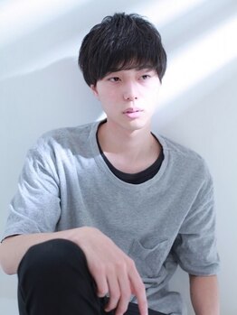 アンディ(ANDEE)の写真/【JR鳳3分】カラーやパーマもお任せ！清潔感のあるスタイルで好印象なスタイルを実現☆