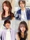 ミリ(mm)の写真/【カミカリスマ2023・2024連続受賞！】実力派salon☆【仙台/髪質改善/ダブルカラー/インナーカラー/ボブ】