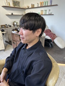 シラス(SiLasu) ナチュラルメンズマッシュ