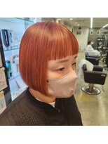 レヴェヘア rever hair&nbsp;ショートバングボブ