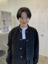 クリアーオブヘアー 池下店(clear OF HAIR)&nbsp;ナチュラルなハンサムショート