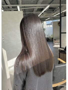 ソア フレア(soa FLEAR) 失敗しない縮毛矯正/ー5歳の美髪へ