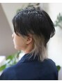 ルルクス ヘアーサロン(LuLux) ホワイト系インナーカラー☆動きのあるスタイルにもぴったり!