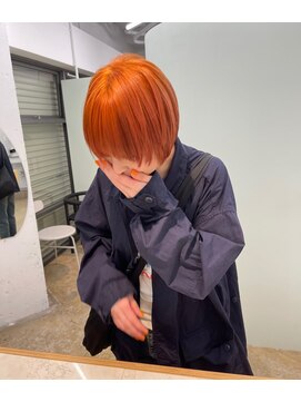 ユー(yew) ペールオレンジ