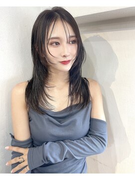 レイラバイアフロート 吉祥寺(Lila by afloat) レイヤーカット/顔まわりカット/ハッシュカット/ロングレイヤー