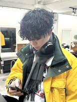 グリーン 高田馬場(green)&nbsp;【Yu-Ki】波巻き×シャドウパーマ