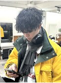 【Yu-Ki】波巻き×シャドウパーマ