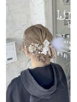 リンクヘアー(Link hair)&nbsp;ふわふわシニヨン