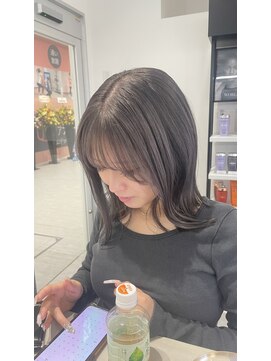 ナナシ 徳山店(774) 柔らかグレージュカラー