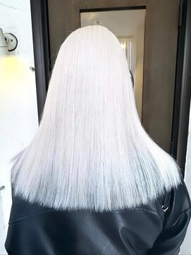 ミーム 原宿 表参道(meme) ♪ハイトーンカラー/ブリーチ/ホワイトカラー/ダブルカラー