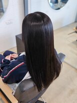 ビーヒアナウ N゜03 金沢駅西店(BE HERE NOW) 美髪ストレート/髪質改善縮毛矯正/美髪矯正/艶髪ストレート