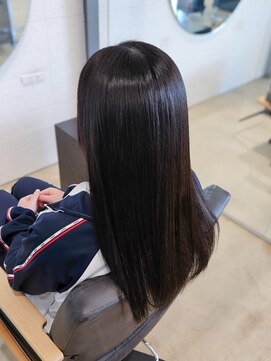 ビーヒアナウ N゜03 金沢駅西店(BE HERE NOW) 美髪ストレート/髪質改善縮毛矯正/美髪矯正/艶髪ストレート