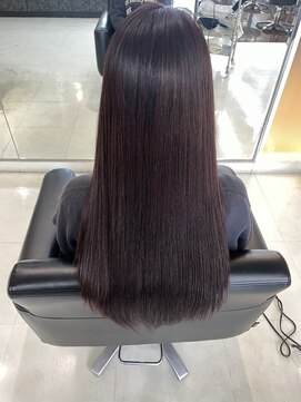 シャンプーボーイエイムス(SHAMPOO BOY aims) 暖色カラー