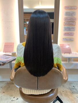 アンサルトポイ(unsarto poi) 美髪ストレート