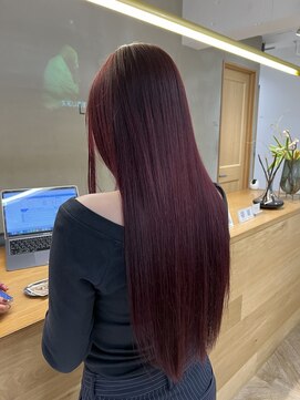 ローレン(LOREN) イメチェン/ハッシュカット/フルバング/似合わせカット/ボブ