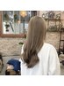 カット＋カラー＋ヘリックスケアトリートメント5step【白髪染め可】　￥12980