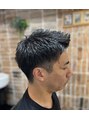 グルーミングサロンスカイ 小岩南口店 (Grooming Salon SKY)&nbsp;セットなども【簡単にカッコよく】を心がけています♪