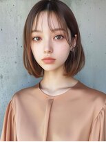 ムーク 平塚(MUUK) ナチュラルボブ/イルミナカラー/ボブ【MUUK平塚/平塚駅】