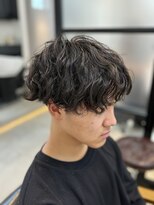 ファイブ ノーヴル カラット(5 Noble ct.)&nbsp;メンズスパイラルパーマ