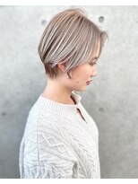 エレノア 藤沢(Eleanor)&nbsp;ショート/ハンサムショート/ショートボブ/フェザーショート/藤沢