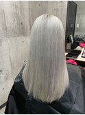 髪質改善+スノウホワイト