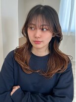 デビュー ヘアーメイク&nbsp;イメチェン/ホワイトブロンド/外ハネボブ/美髪/宜野湾/浦添