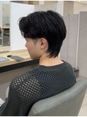 メンズパーマ/フェザーパーマ/眉毛パーマ