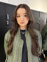 アイティーバイアルバム 北千住店(IT by ALBUM)&nbsp;顔周りレイヤー韓国ヘア美髪ロング_ba542741