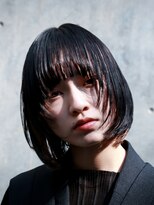 ピークアブー 原宿ハラカド(PEEK-A-BOO) ボブくせ毛多毛顔周りレイヤー小顔カット大人