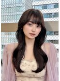 ご自宅で簡単再現！38ミリのコテで韓国巻き！