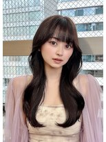 ご自宅で簡単再現！38ミリのコテで韓国巻き！