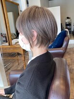 リム(Limb)&nbsp;【Limb】丸みショート　ショートボブ　くびれショート