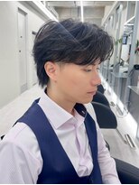 エイト ソル 博多筑紫口店(EIGHT sol)&nbsp;【フェザーパーマ】